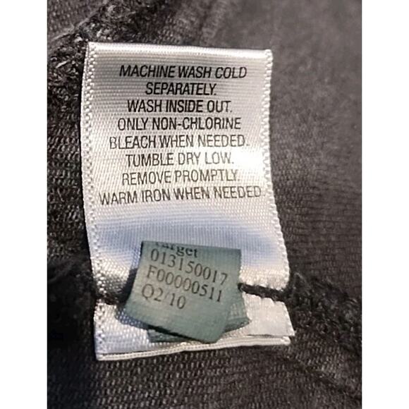 Y2K Gothic Steampunk Moto Biker Jacket Goth Punk Metal Black snap Distressed - Picture 9 of 9